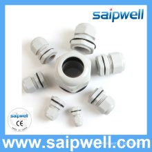 RUBBER GASKET CABLE GLAND IP68 WATERPROOF NYLON CONNECTOR
